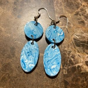 Handmade polymer earrings